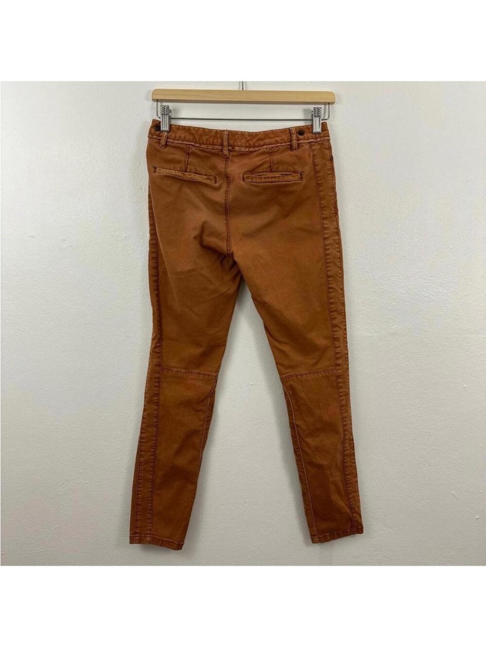 Pilcro and the Letterpress Burnt Orange Pants Size 2 - Picture 2 of 4